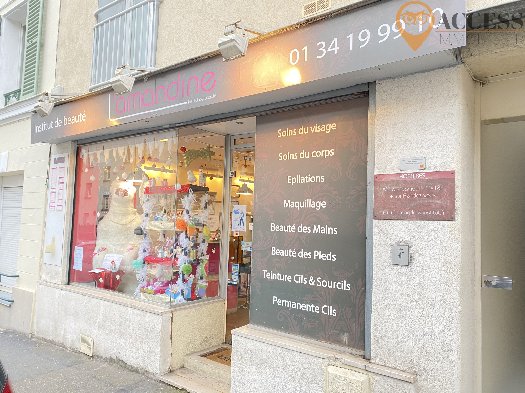 vente SAINT-BRICE-SOUS-FORET - Local commercial Rue de Paris